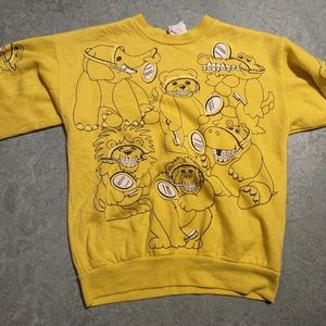 RARE orthodontic 3/4 sleeve top